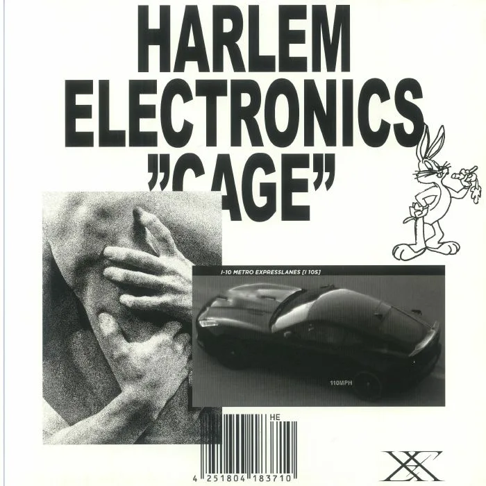 Лицевая сторона обложки — HARLEM ELECTRONICS — Cage