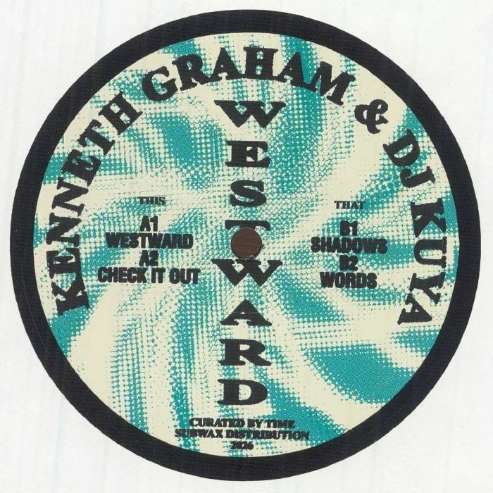 Лицевая сторона обложки — Kenneth GRAHAM / DJ KUYA — Westward (reissue)