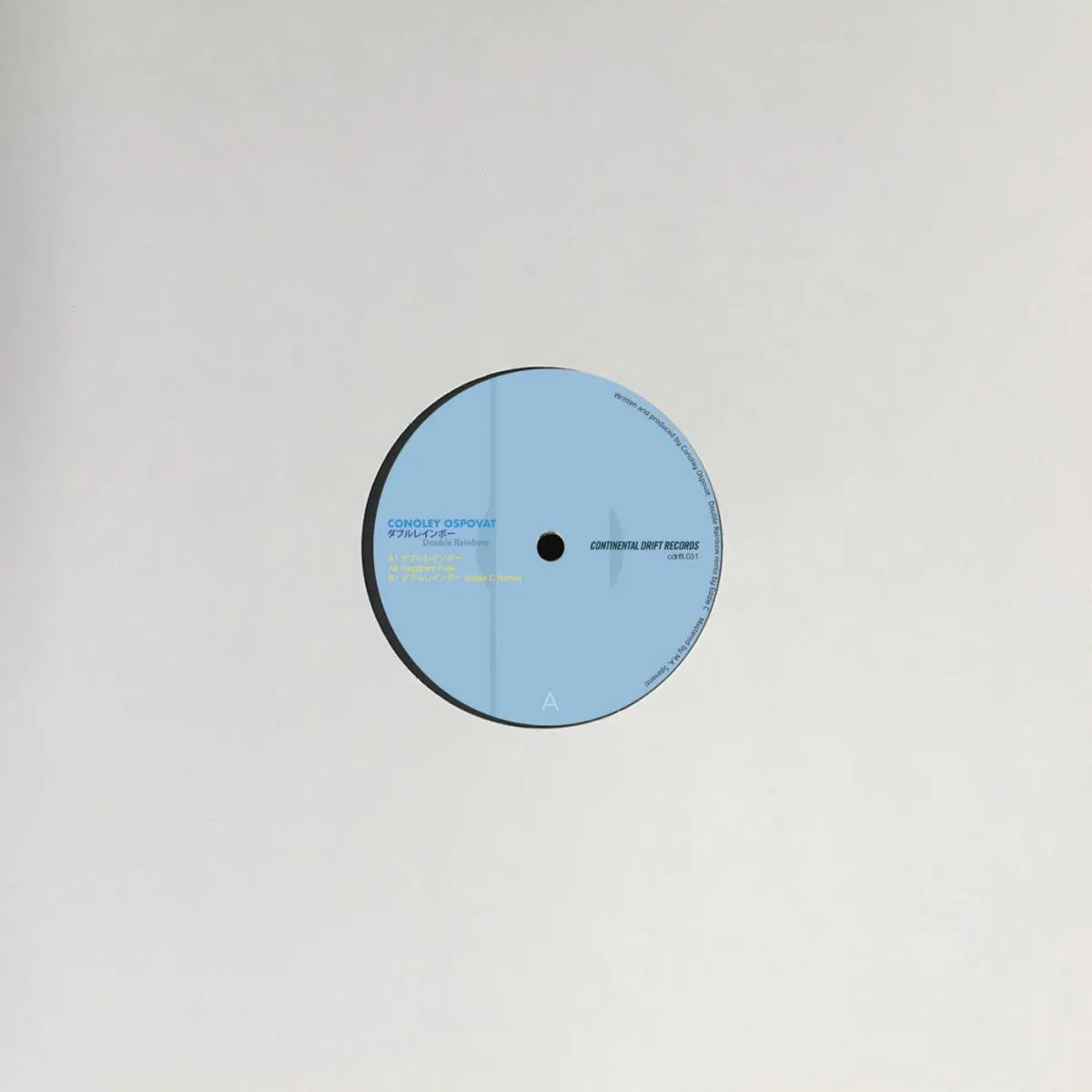 Conoley Ospovat — / Double Rainbow
