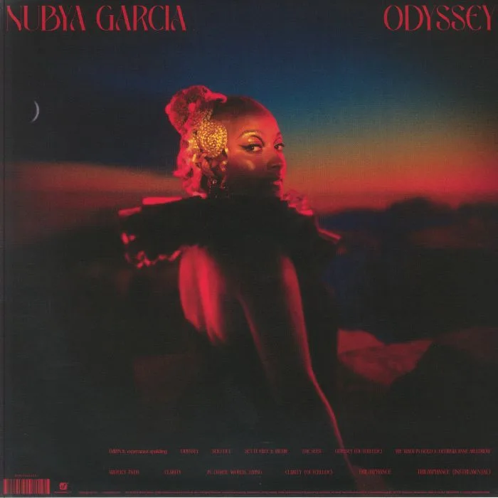 Back cover — Nubya GARCIA — Odyssey
