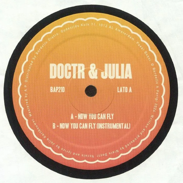 Doctr&Julia — NOW YOU CAN FLY