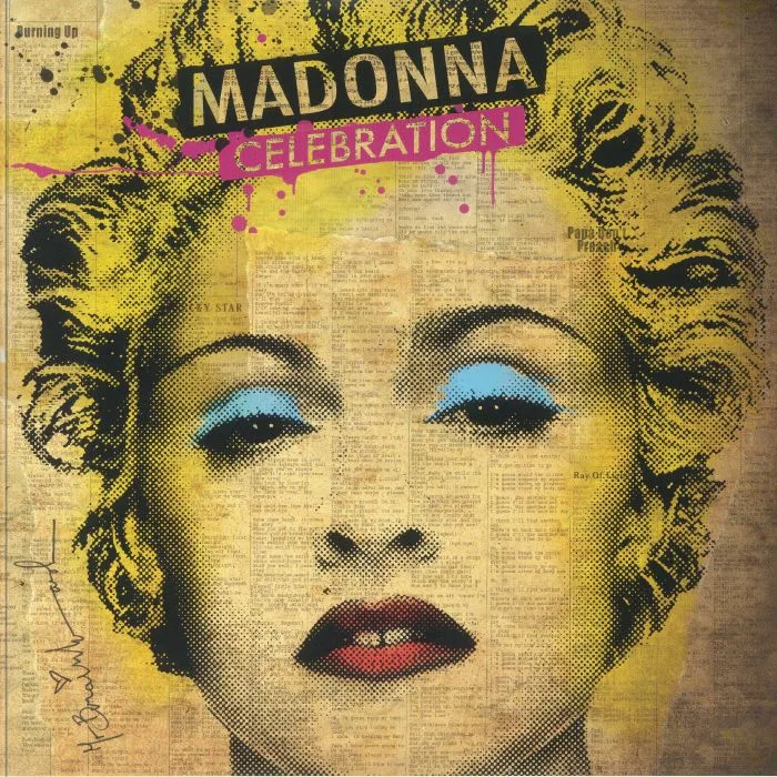 MADONNA — Celebration