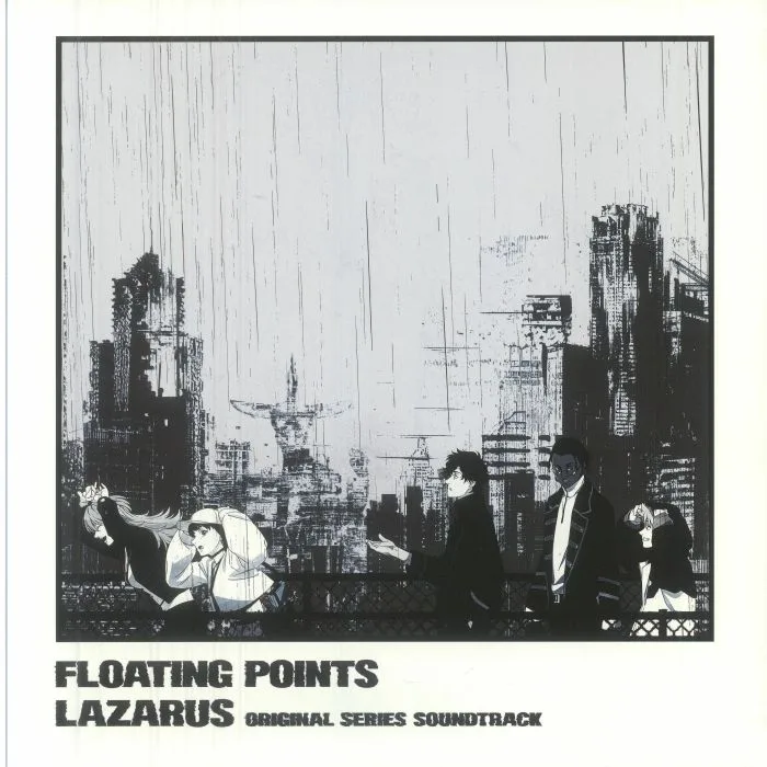 Front cover — FLOATING POINTS — Lazarus (Soundtrack)
