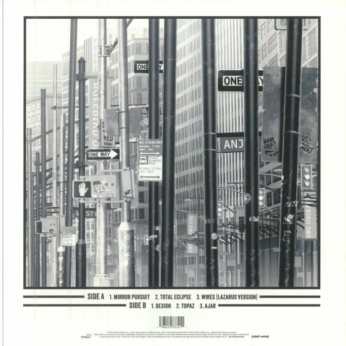Back cover — FLOATING POINTS — Lazarus (Soundtrack)