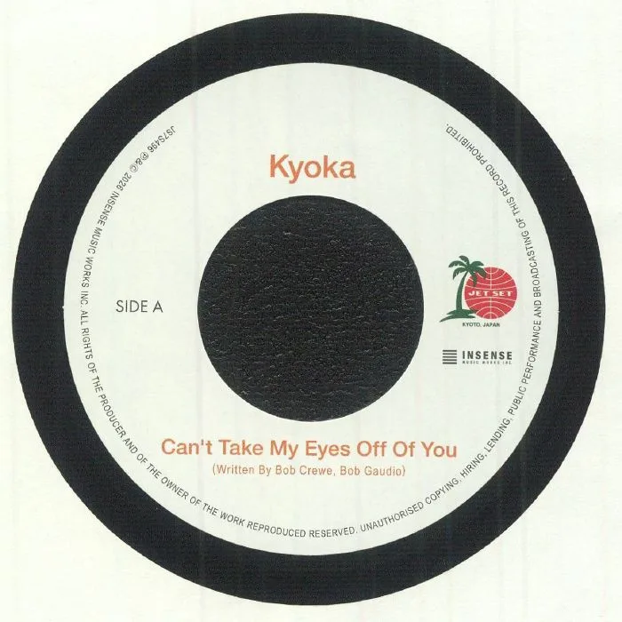 KYOKA / MIHO TABATA — Can't Take My Eyes Off Of You
