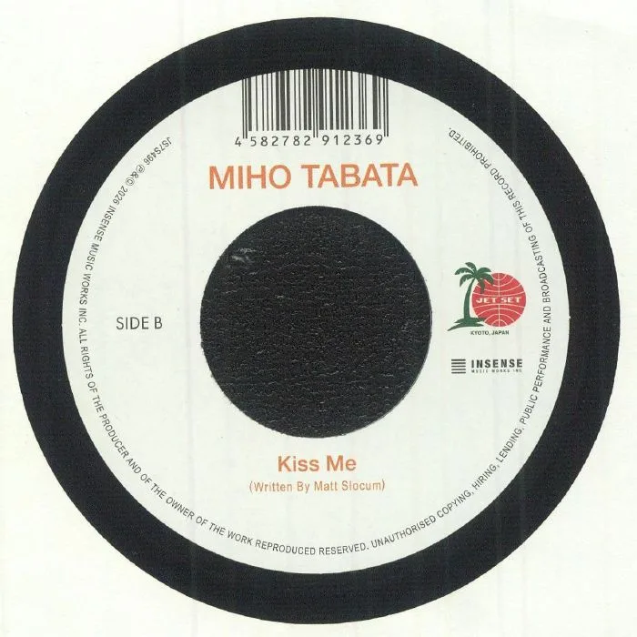 Back cover — KYOKA / MIHO TABATA — Can't Take My Eyes Off Of You