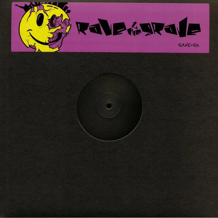 Лицевая сторона обложки — RAVE 2 THE GRAVE — Dub War