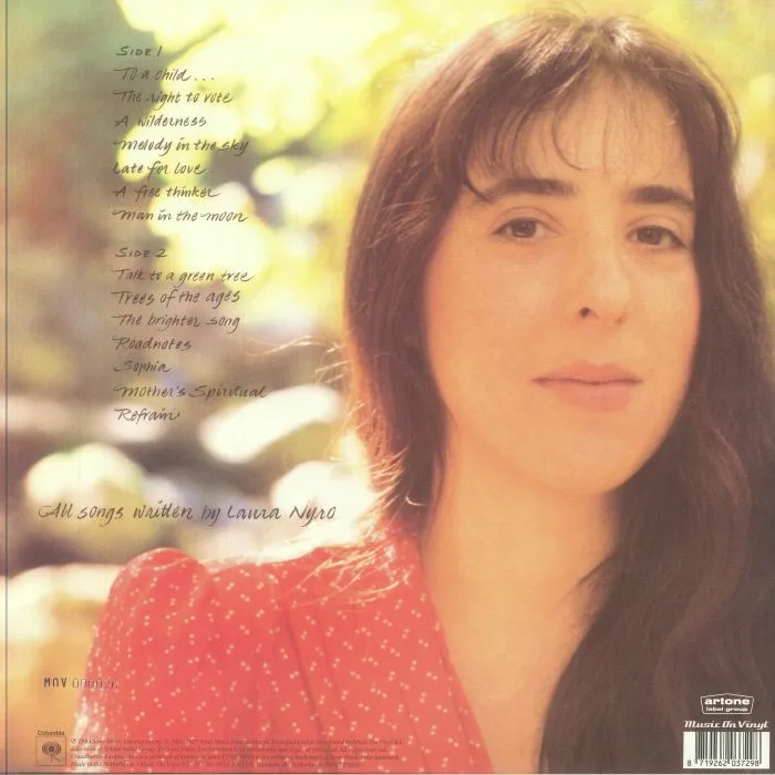 Обратная сторона обложки — Laura NYRO — Mother's Spiritual (reissue)