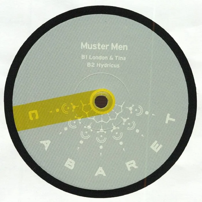 Back cover — MUSTER MEN — Split Residence EP