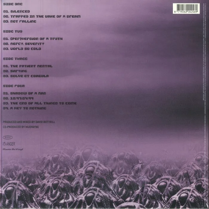 Back cover — MUDVAYNE — End Of All Things To Come (reissue)