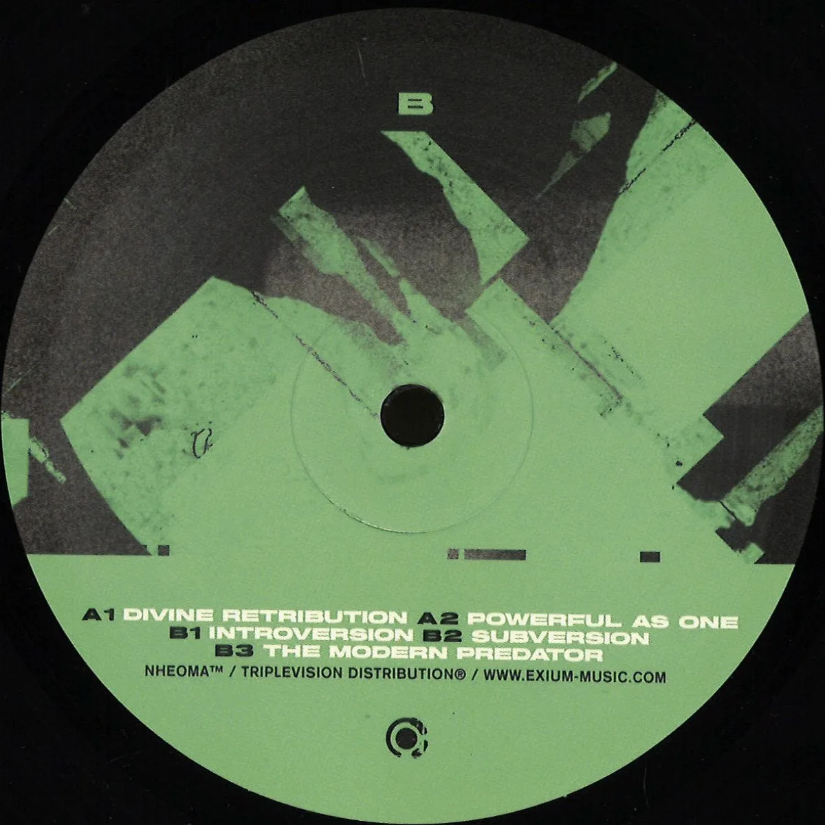 Exiumvs.Dynamic Forces — Divine Retribution EP