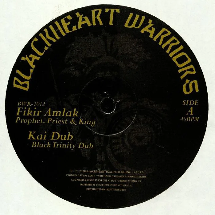 Fikir AMLAK / KAI DUB — Prophet Priest & King