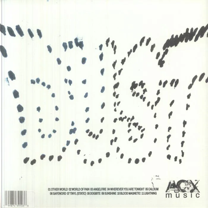 Back cover — ACCESSORY — Dust