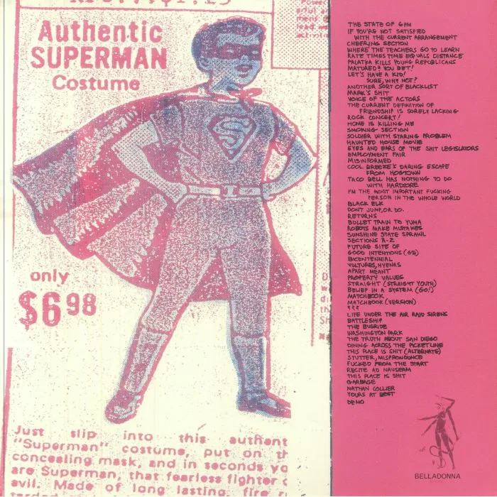 Back cover — PALATKA — We Were Right