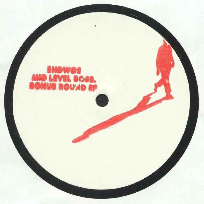 Front cover — SHADOW PRESSINGS — Mid Level Boss: Bonus Round EP