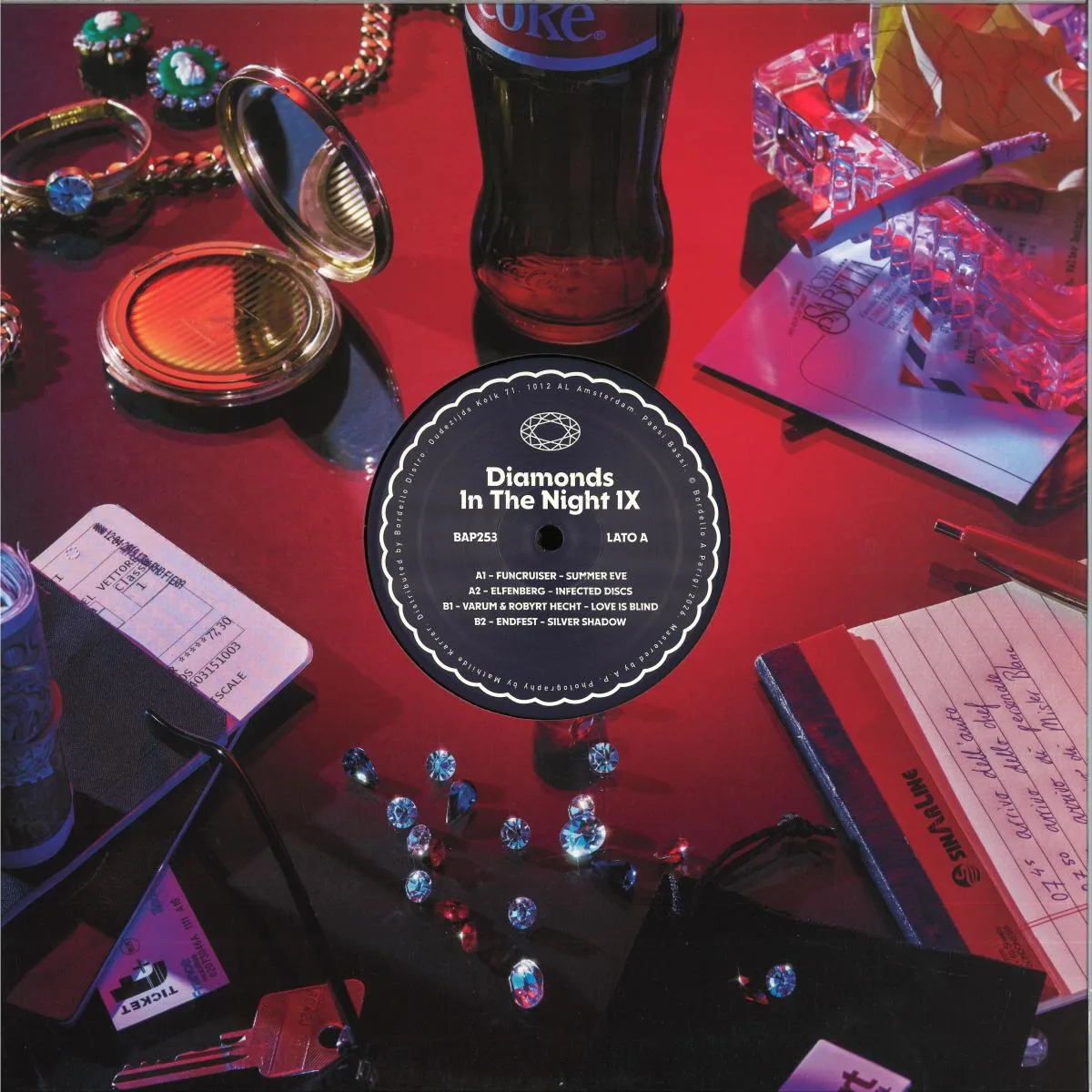 VARIOUS — DIAMONDS IN THE NIGHT VOL. 9 EP