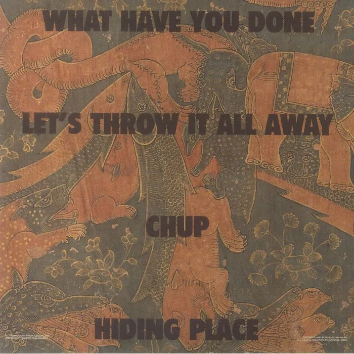 Back cover — ZHA — What Have You Done