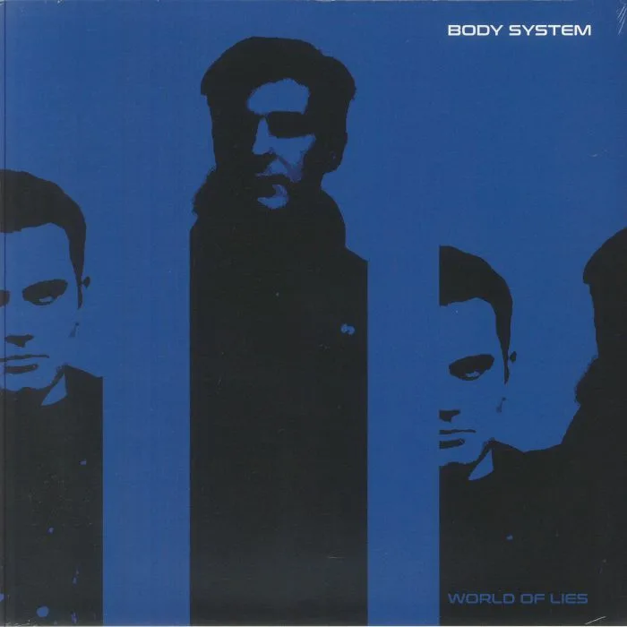 Лицевая сторона обложки — BODY SYSTEM — World Of Lies EP