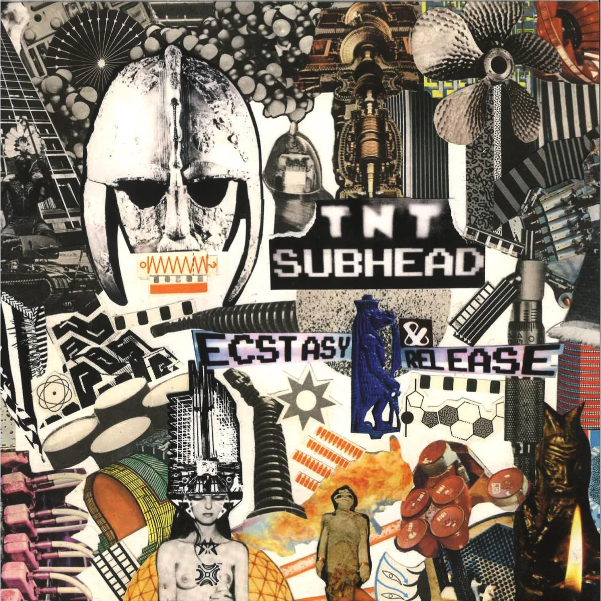 Tnt Subheadaka.Tiago — Ecstasy & release LP
