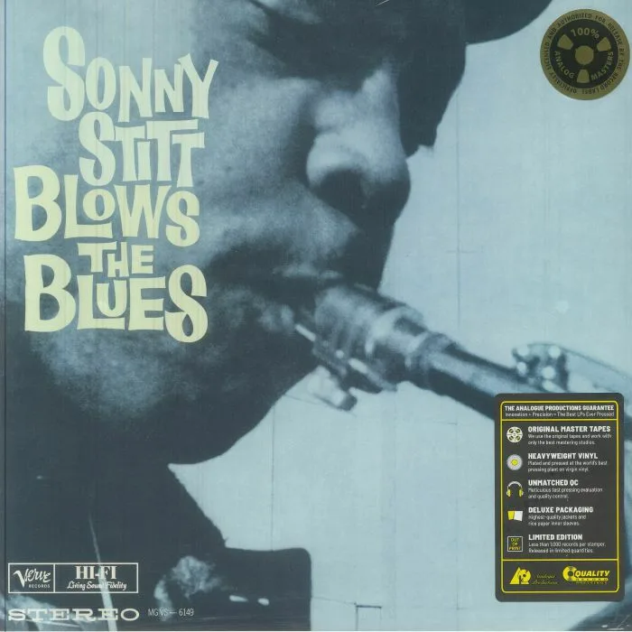 Sonny STITT — Blows The Blues (reissue) (B-STOCK)