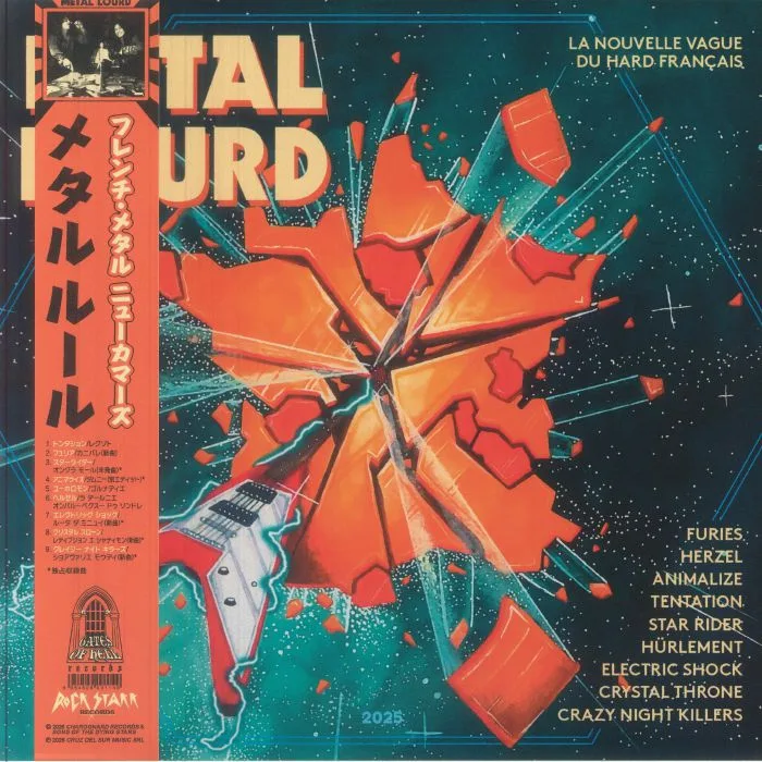 VARIOUS — Metal Lourd