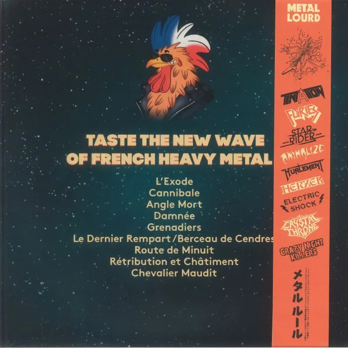 Back cover — VARIOUS — Metal Lourd