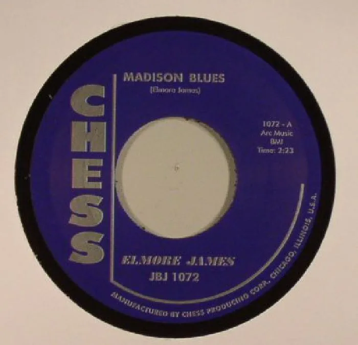 Elmore JAMES — Madison Blues