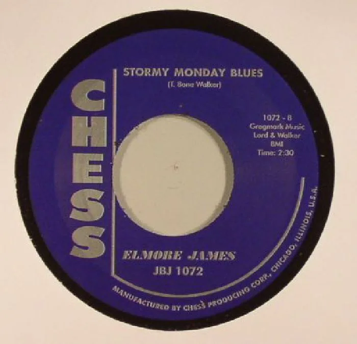 Back cover — Elmore JAMES — Madison Blues
