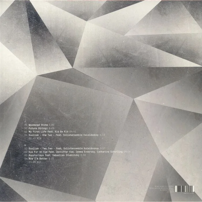 Обратная сторона обложки — Bugge WESSELTOFT / HENRIK SCHWARZ — Duo II