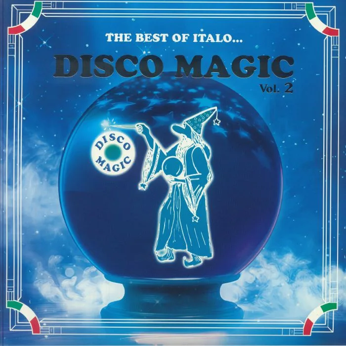 Лицевая сторона обложки — VARIOUS — The Best Of Italo Disco Magic Vol 2