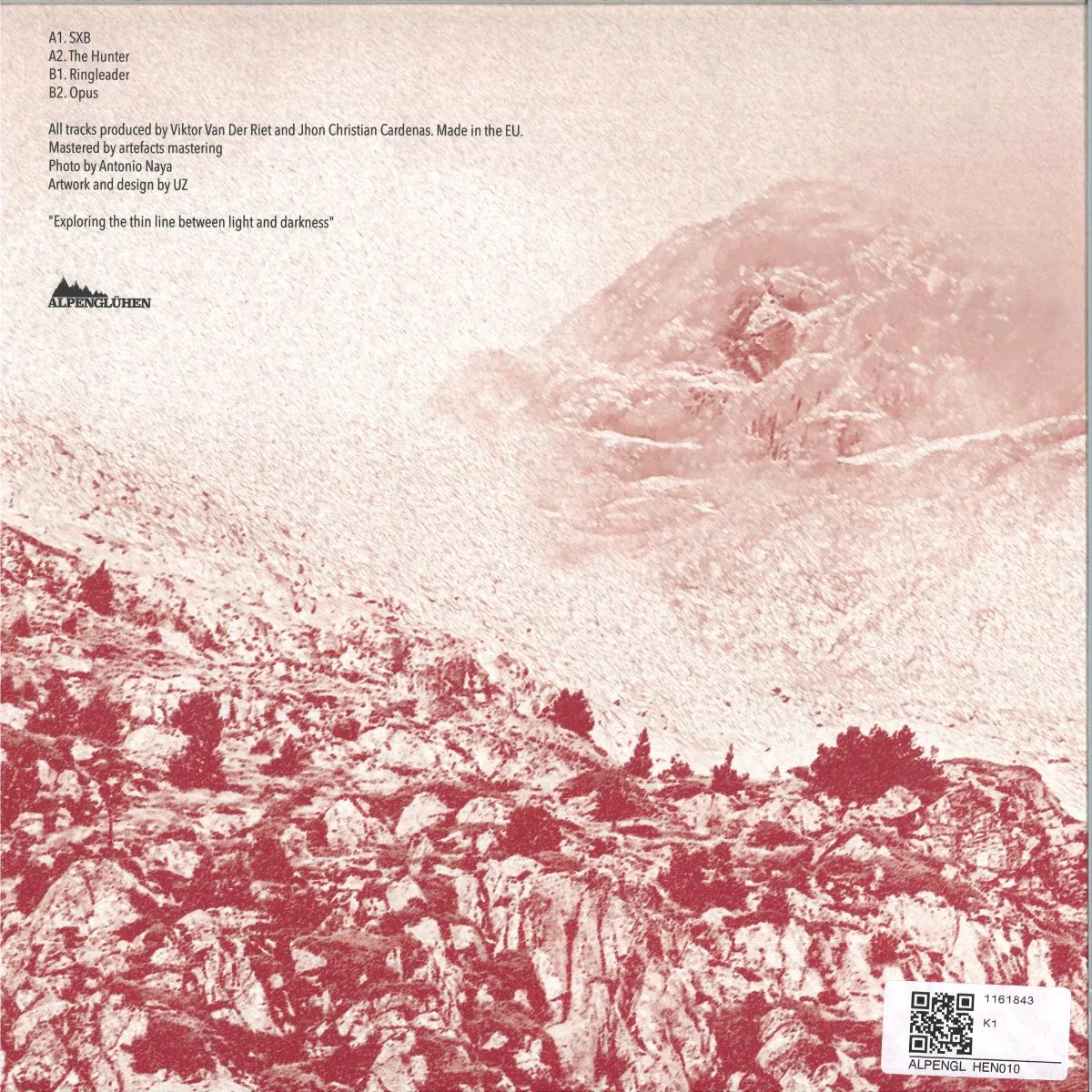 Back cover — Vanertia — Kronicles
