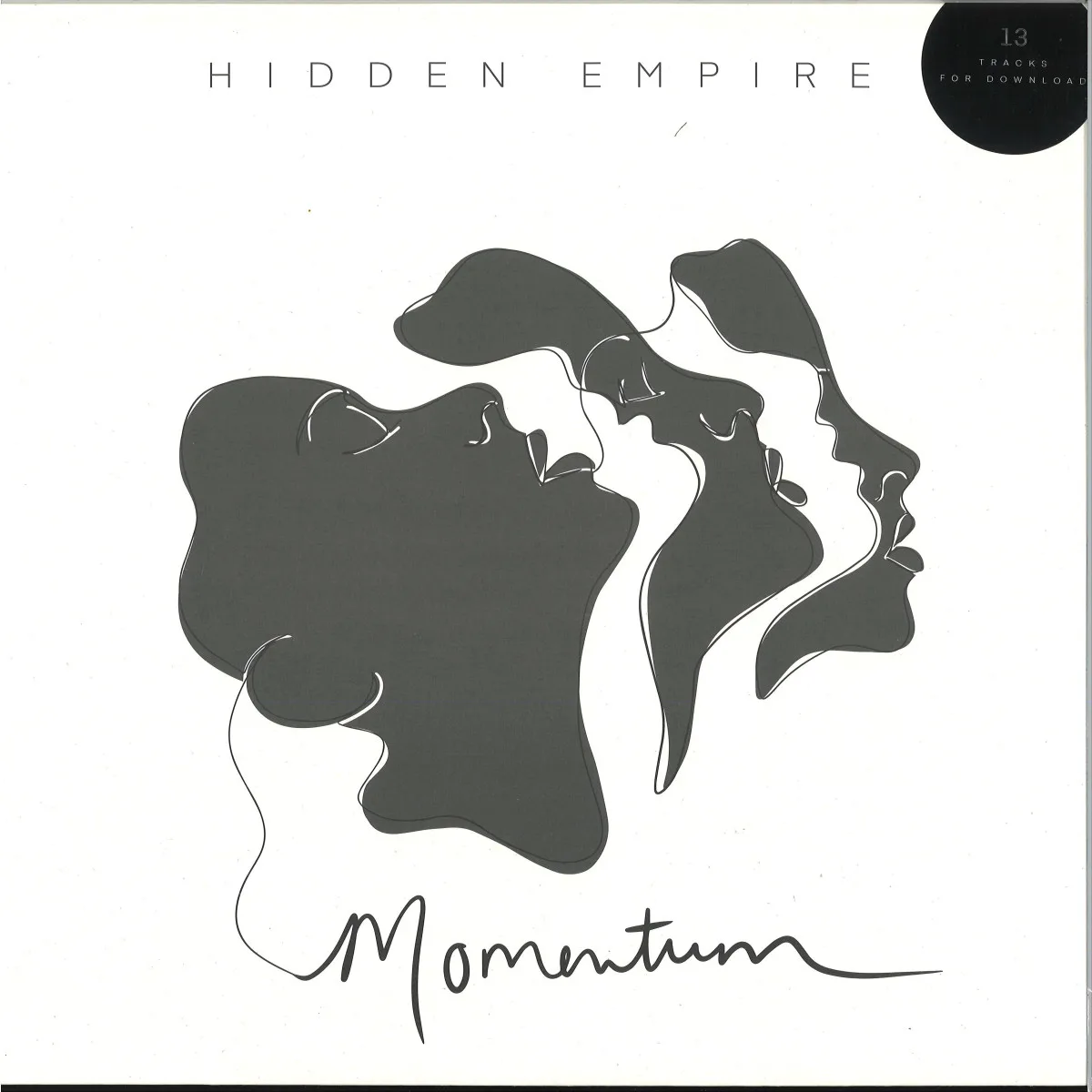 Лицевая сторона обложки — Hidden Empire — Momentum