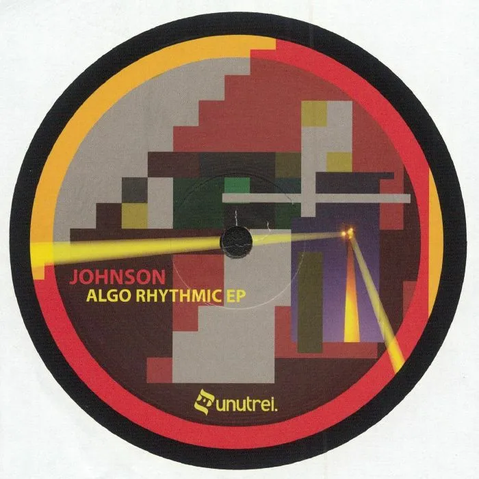 Front cover — JOHNSON — Algo Rhythmic EP