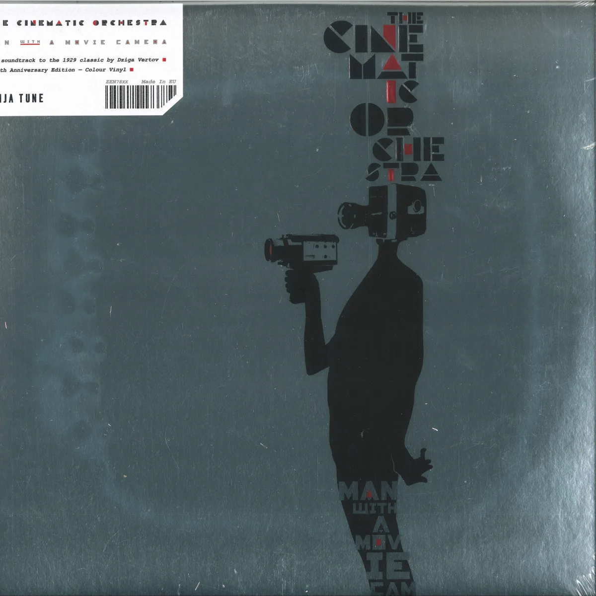 The Cinematic Orchestra — Man With A Movie Camera LP 2x12"