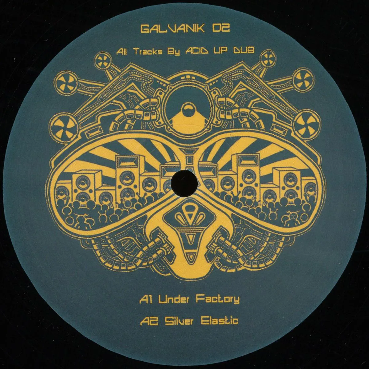 Acid Up Dub, Dynamic Structure — Galvanik 02 LP 2x12"