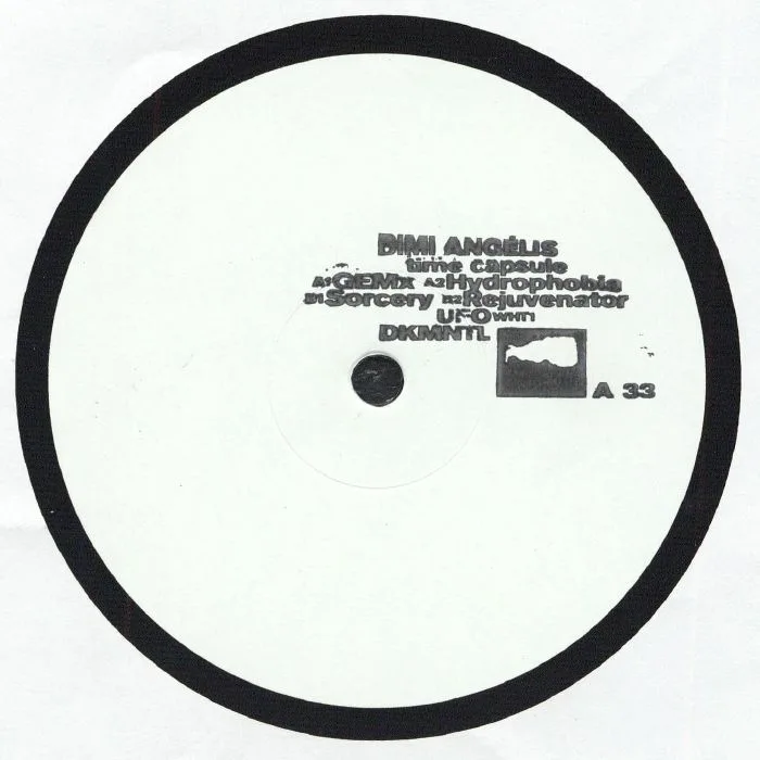Dimi ANGELIS — Time Capsule