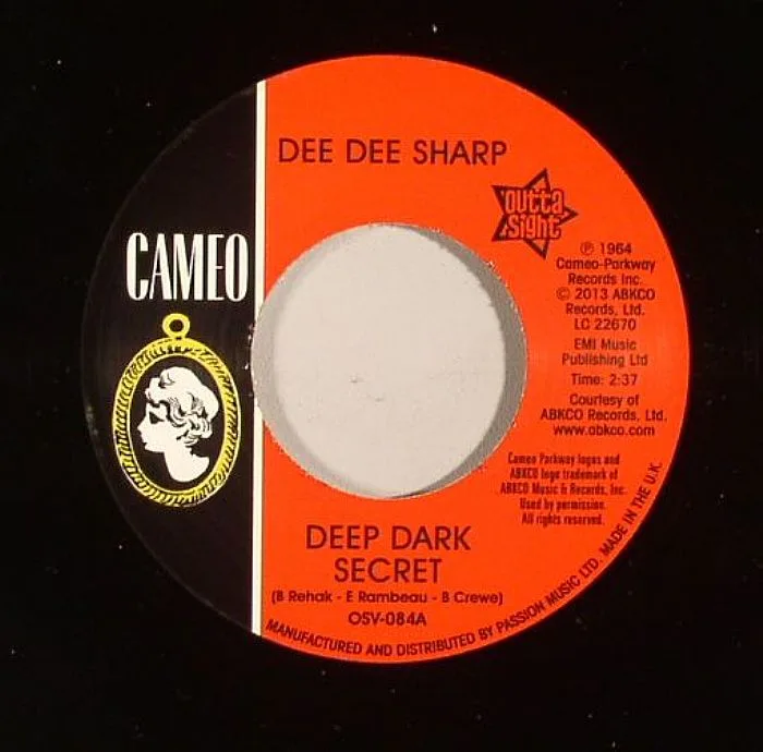 Лицевая сторона обложки — DEE DEE SHARP — Deep Dark Secret