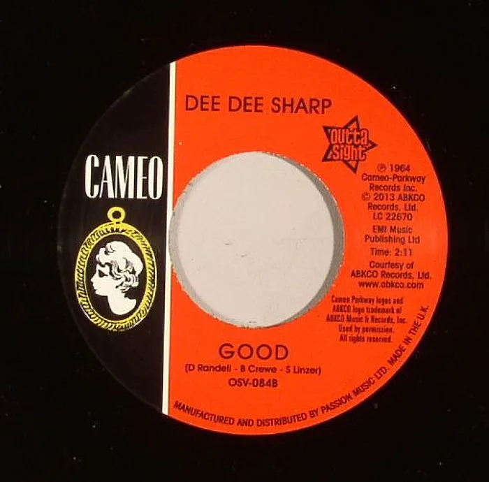Обратная сторона обложки — DEE DEE SHARP — Deep Dark Secret