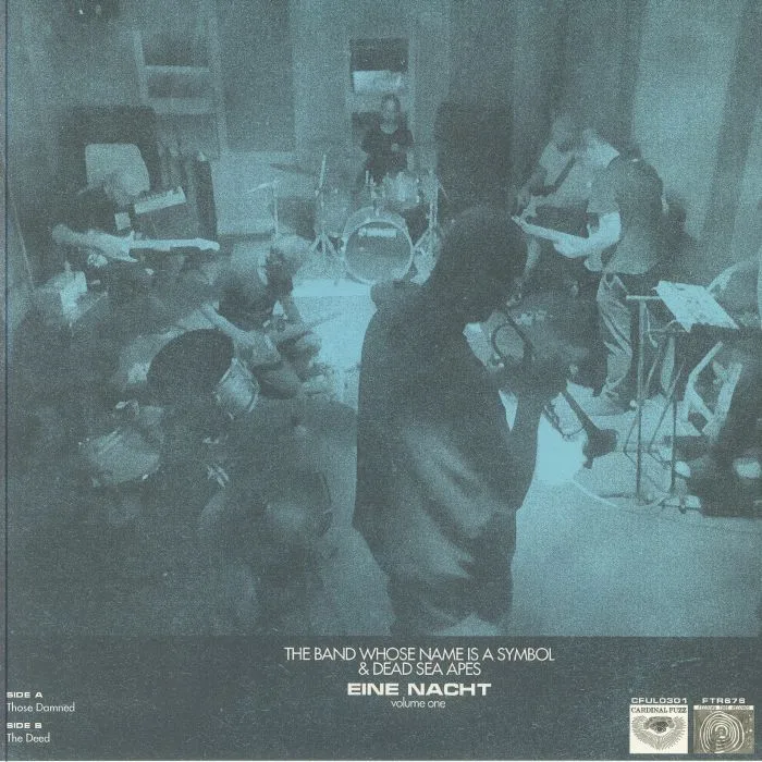 Back cover — The BAND WHOSE NAME IS A SYMBOL / DEAD SEA APES — Eine Nact Volume One