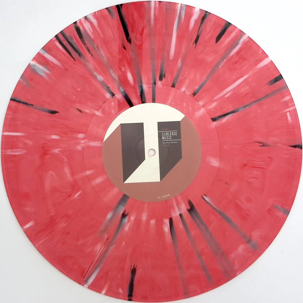 Лицевая сторона обложки — Markus Homm — Cubicle LP