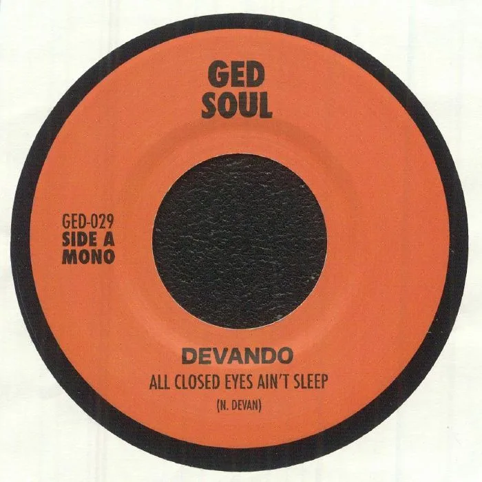 DEVANDO — All Closed Eyes Ain't Sleep