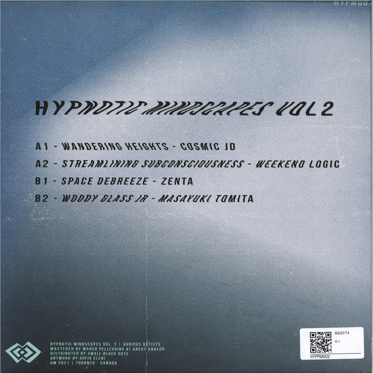 Обратная сторона обложки — Various — Hypnotic Mindscapes Vol.2