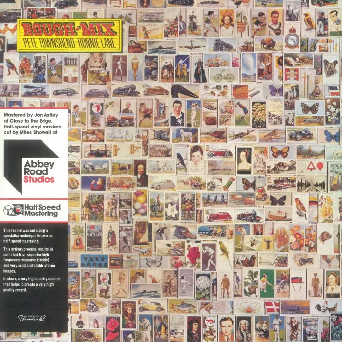 Pete TOWNSHEND / RONNIE LANE — Rough Mix (half speed remastered)