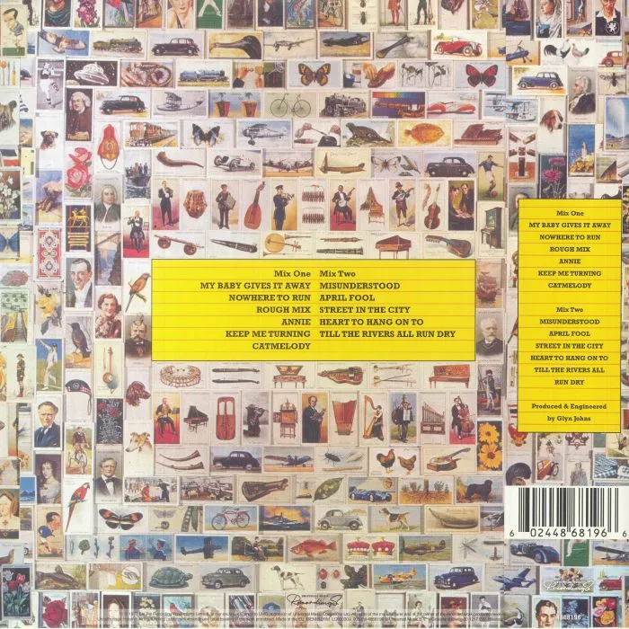 Back cover — Pete TOWNSHEND / RONNIE LANE — Rough Mix (half speed remastered)