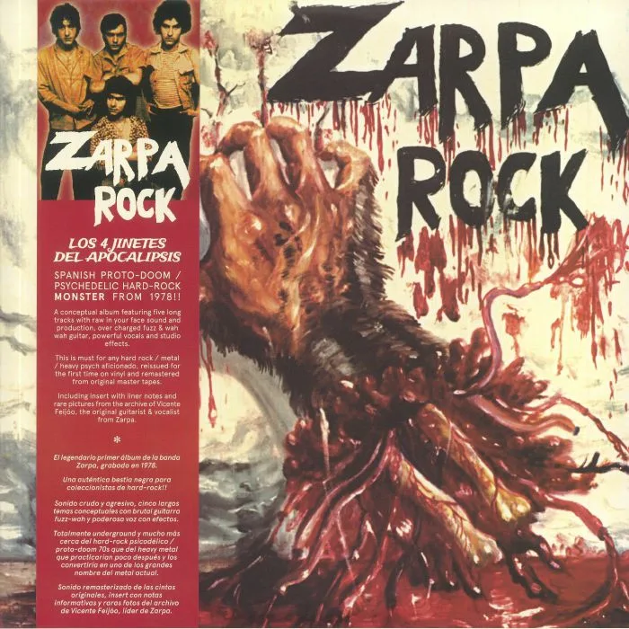 ZARPA ROCK — Los 4 Jinetes Del Apocalipsis