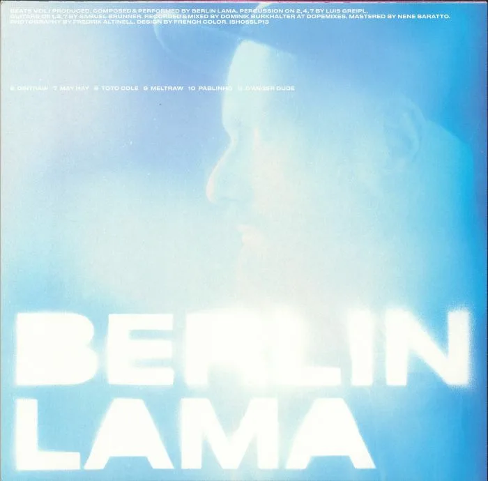 Обратная сторона обложки — BERLIN LAMA — Beats Vol 1