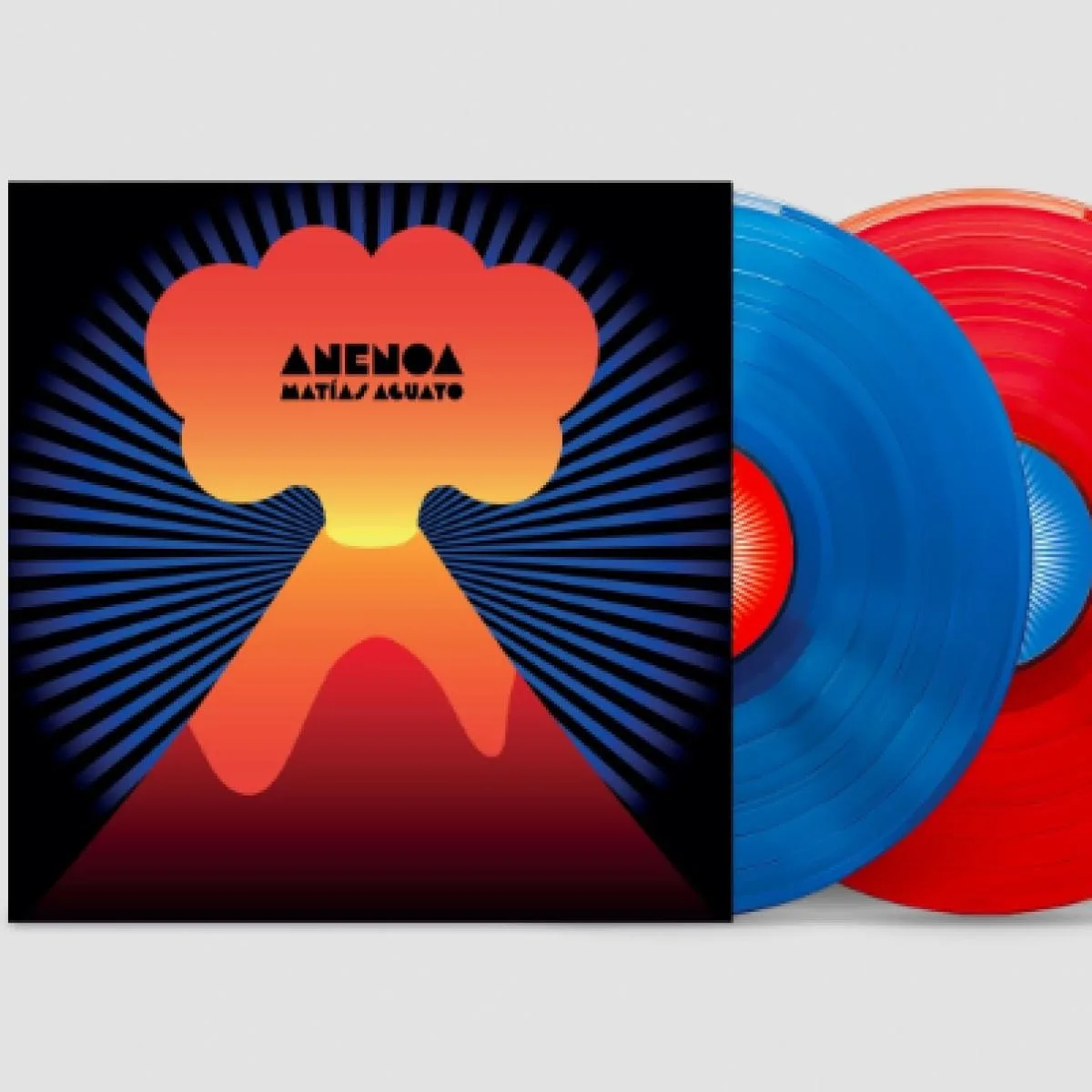 Matias Aguayo — Anenoa (LP 2x12")