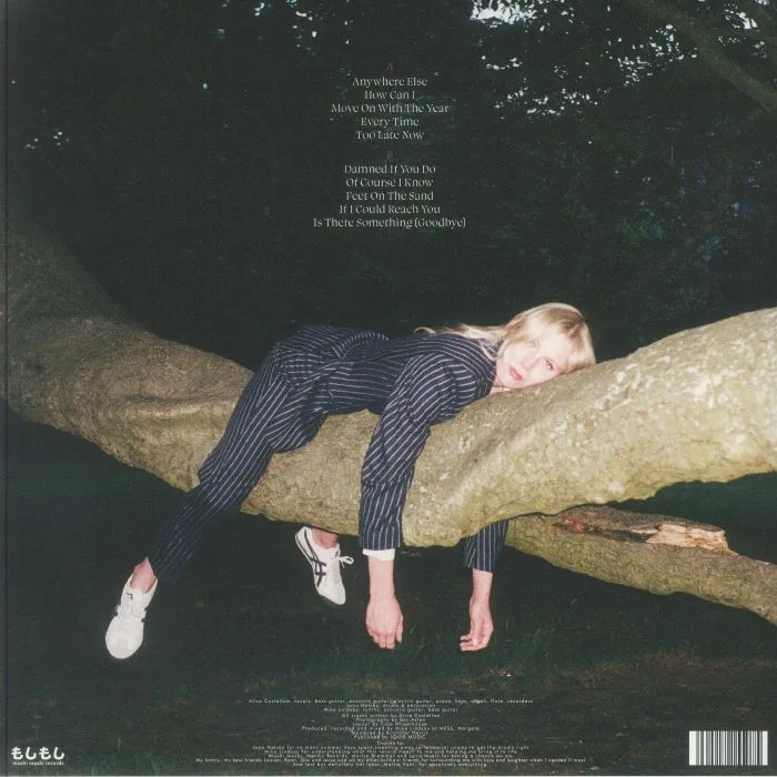 Back cover — Alice COSTELLOE — Move On With The Year