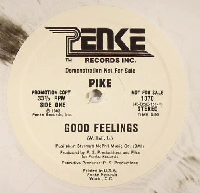 PIKE — Good Feelings