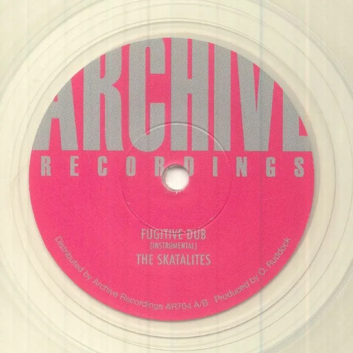 The SKATALITES / KING TUBBY — Fugitive Dub (reissue)